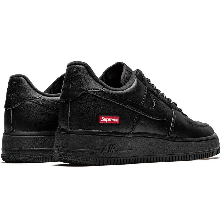 Low Force Nike Air 1 Black Supreme 0825